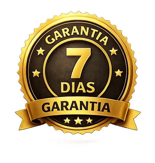 Garantia de 7 Dias